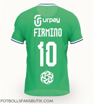 Al-Ahli Roberto Firmino #10 Replika Hemmatröja 2023-24 Kortärmad